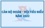 Cán bộ Đoàn   Hội tiêu biểu năm 2022